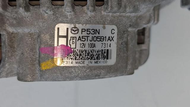 A5TJ0591AX MAZDA Генератор купить в Тернополь