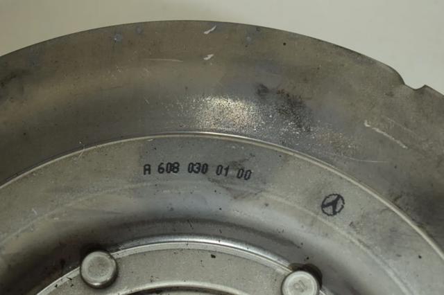 MERCEDES A6080300100 Маховик двигателя в наличии Житомир