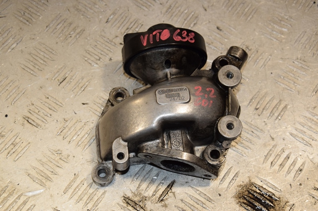 A6110900954 MERCEDES Клапан EGR рециркуляции газов купить в Черновцы