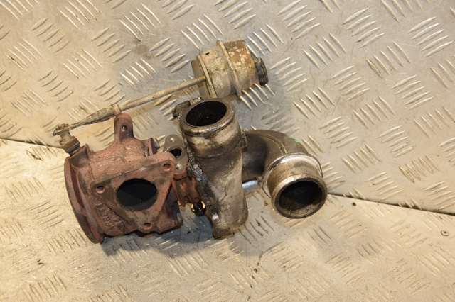 A6110961399 MERCEDES Турбина купить в Винница