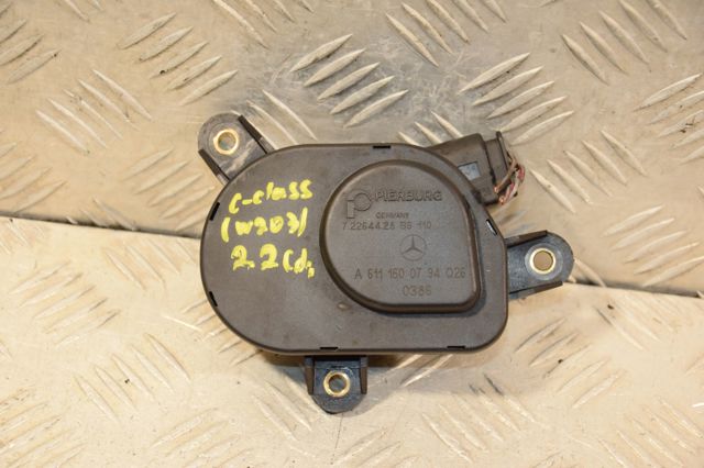 Клапан привода заслонок впускного коллектора A6111500794 MERCEDES