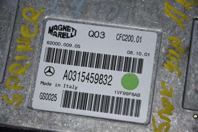 MERCEDES A6121533579 Модуль управления (ЭБУ) двигателем в наличии Одесса