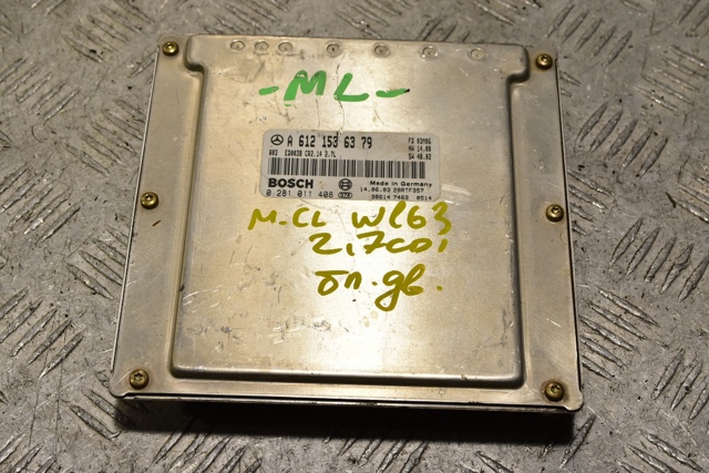 Модуль управления двигателем A6121536379 MERCEDES