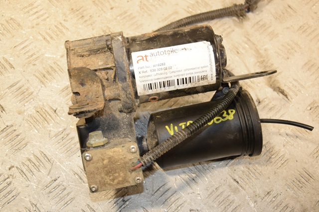 Компрессор пневмоподкачки (амортизаторов) A6383280202 MERCEDES