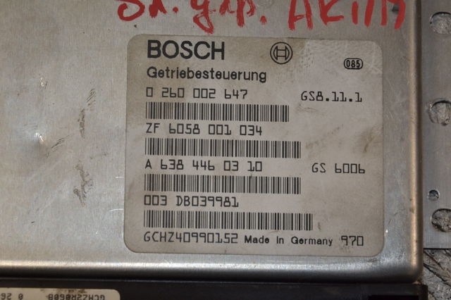 6384460310 MERCEDES купить в Ровно