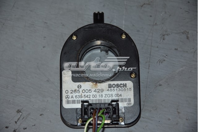Датчик поворота руля A6395420018 MERCEDES