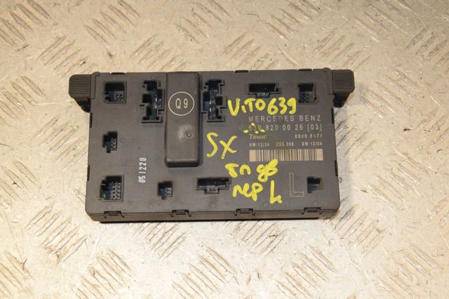 Блок комфорта передней двери A6398200026 MERCEDES