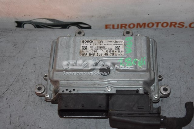 Компьютер двигателя A6401504879 MERCEDES