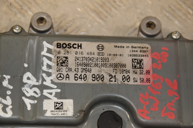 A6409002100 MERCEDES Блок управления двигателем купить в Винница