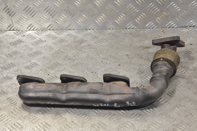 6421420102 MERCEDES Коллектор выпускной левый купить в Одесса