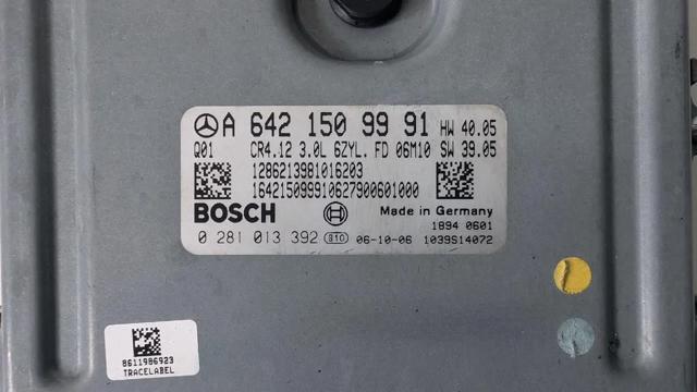 A6421509991 MERCEDES Модуль управления (ЭБУ) двигателем купить в Киев