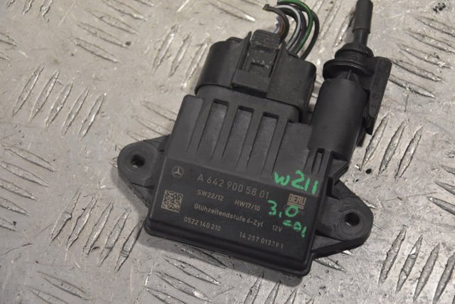Реле свечей накала A6429005801 MERCEDES