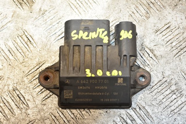 Реле свечей накала A6429007701 MERCEDES