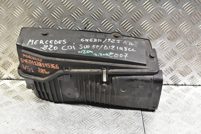 Корпус воздушного фильтра A6460902001 MERCEDES