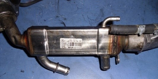 Радиатор системы EGR A6461400875 MERCEDES