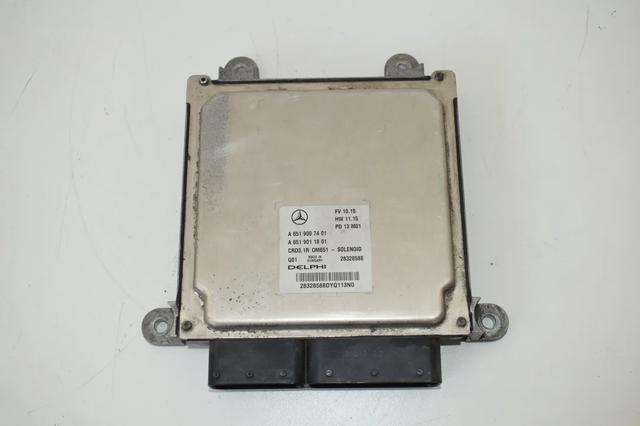 MERCEDES A6519007401 Модуль управления (ЭБУ) двигателем в наличии Черновцы