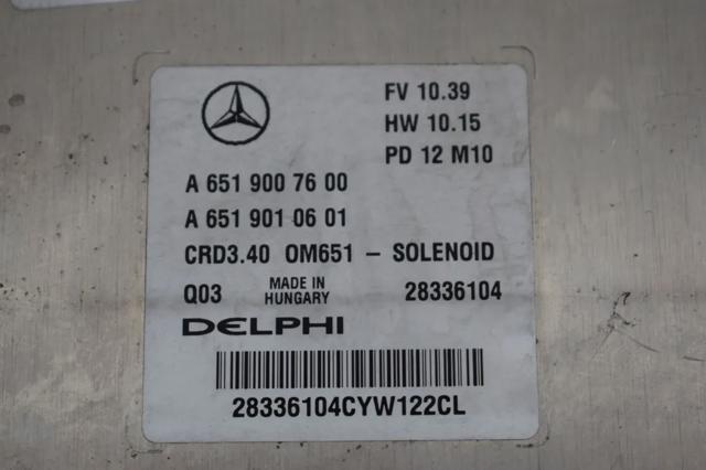 MERCEDES A6519007600 Радарный датчик дистанции в наличии Полтава