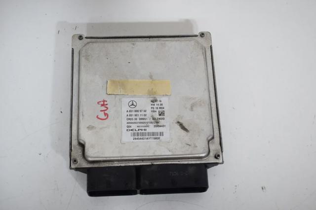 A6519009702 MERCEDES Модуль управления (ЭБУ) двигателем купить в Хмельницкий
