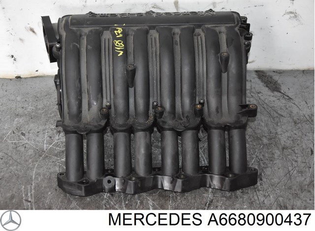 Коллектор впускной A6680900437 MERCEDES