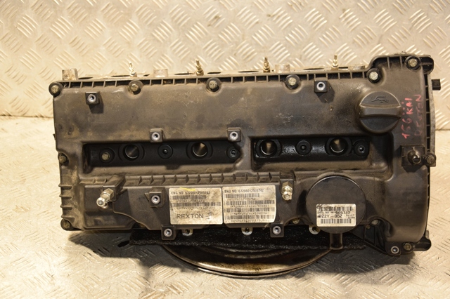 A6710160201 SSANG YONG Головка блока цилиндров (ГБЦ) купить в Днепр