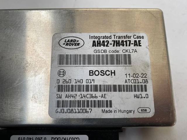 AH427H417AE LAND ROVER купить в Кривой Рог