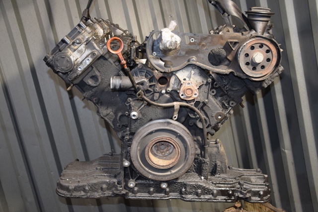 Мотор в сборе Ауди А8 D3