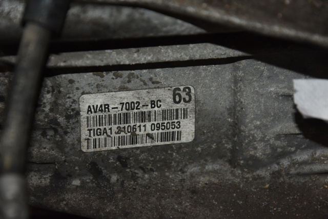 AV4R7002BC FORD КПП в сборе (механическая коробка передач) купить в Одесса