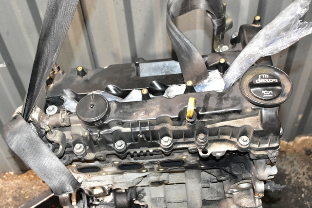 Двигатель голый B16DTL OPEL