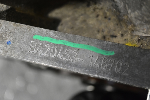B4204S3 VOLVO Двигатель в сборе купить в Львов