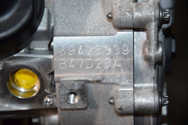 B47D20A Двигатель в сборе купить Одесса