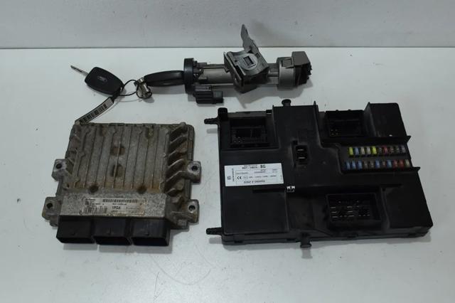 ЭБУ двигателем BK2112A650AB FORD