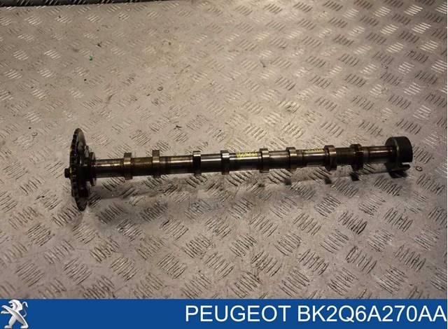 Впускной распредвал двигателя BK2Q6A270AA PEUGEOT