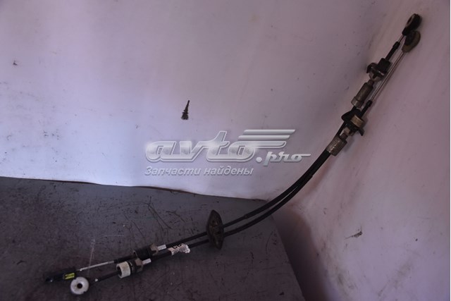 Трос переключения передач, сдвоенный BK2R7E395CB FORD