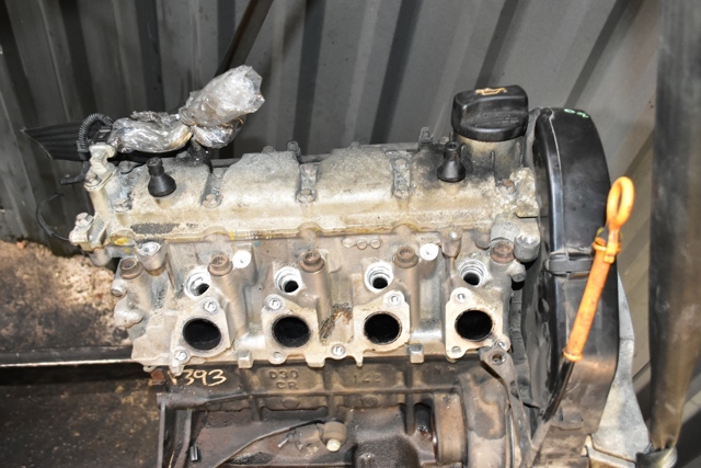Двигатель в сборе BKR VAG
