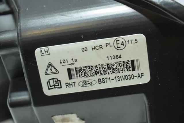 BS7113W030AF FORD Левая фара купить в Черновцы