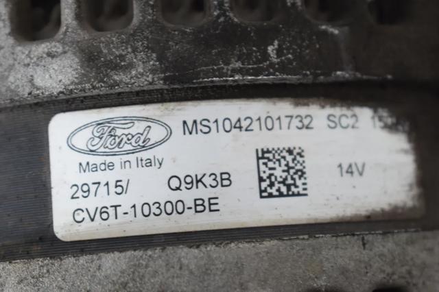 CV6T10300BE Шкив генератора купить Николаев