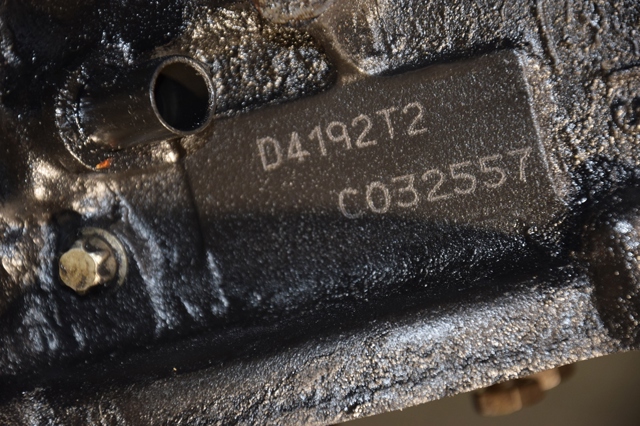 VOLVO D4192T2 Двигатель в сборе в наличии Черновцы
