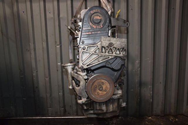 Двигатель в сборе D4EA HYUNDAI