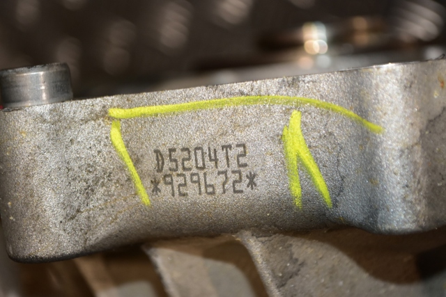 ДВС в сборе D5204T2 VOLVO