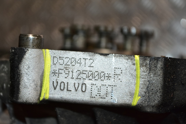 VOLVO D5204T2 Двигатель в наличии Днепр