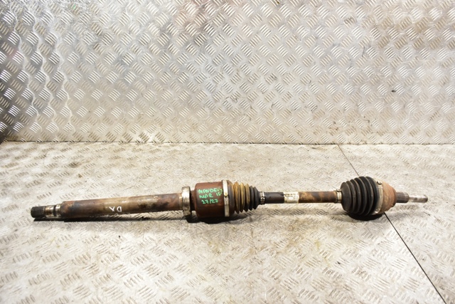 Полуось передняя, правая DG913B436KH FORD