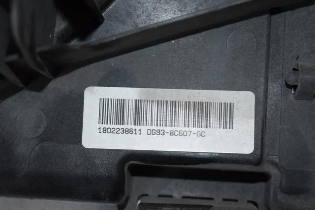 DG938C607GC FORD Диффузор радиатора охлаждения, в сборе с мотором и крыльчаткой купить в Ирпень