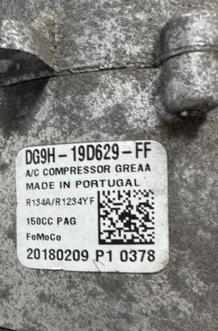 Компрессор кондиционера DG9H19D629FF FORD