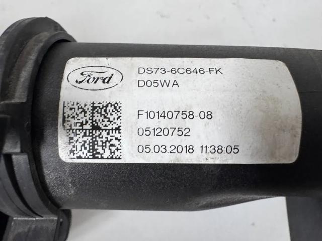 DS736C646FK Шланг (патрубок) интеркуллера купить Житомир