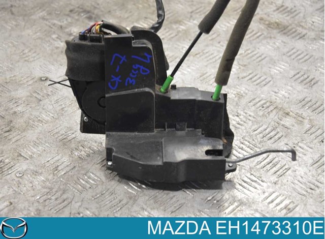MAZDA EH1473310E Замок двери задней левой в наличии Запорожье