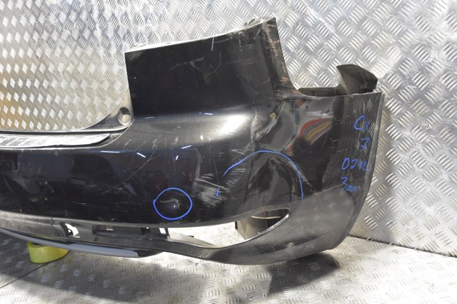 MAZDA EH4450221 Задний бампер в наличии Одесса