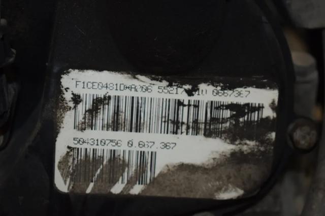 F1CE0481D FIAT Двигатель купить в Полтава