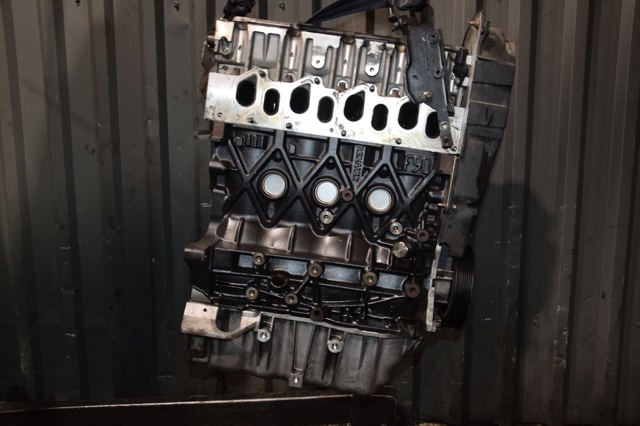 RENAULT F9Q870 Двигатель в сборе в наличии Ровно