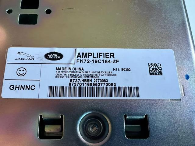 LAND ROVER FK7219C164ZF в наличии Черновцы
