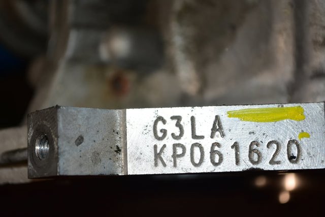 Двигатель голый G3LA HYUNDAI